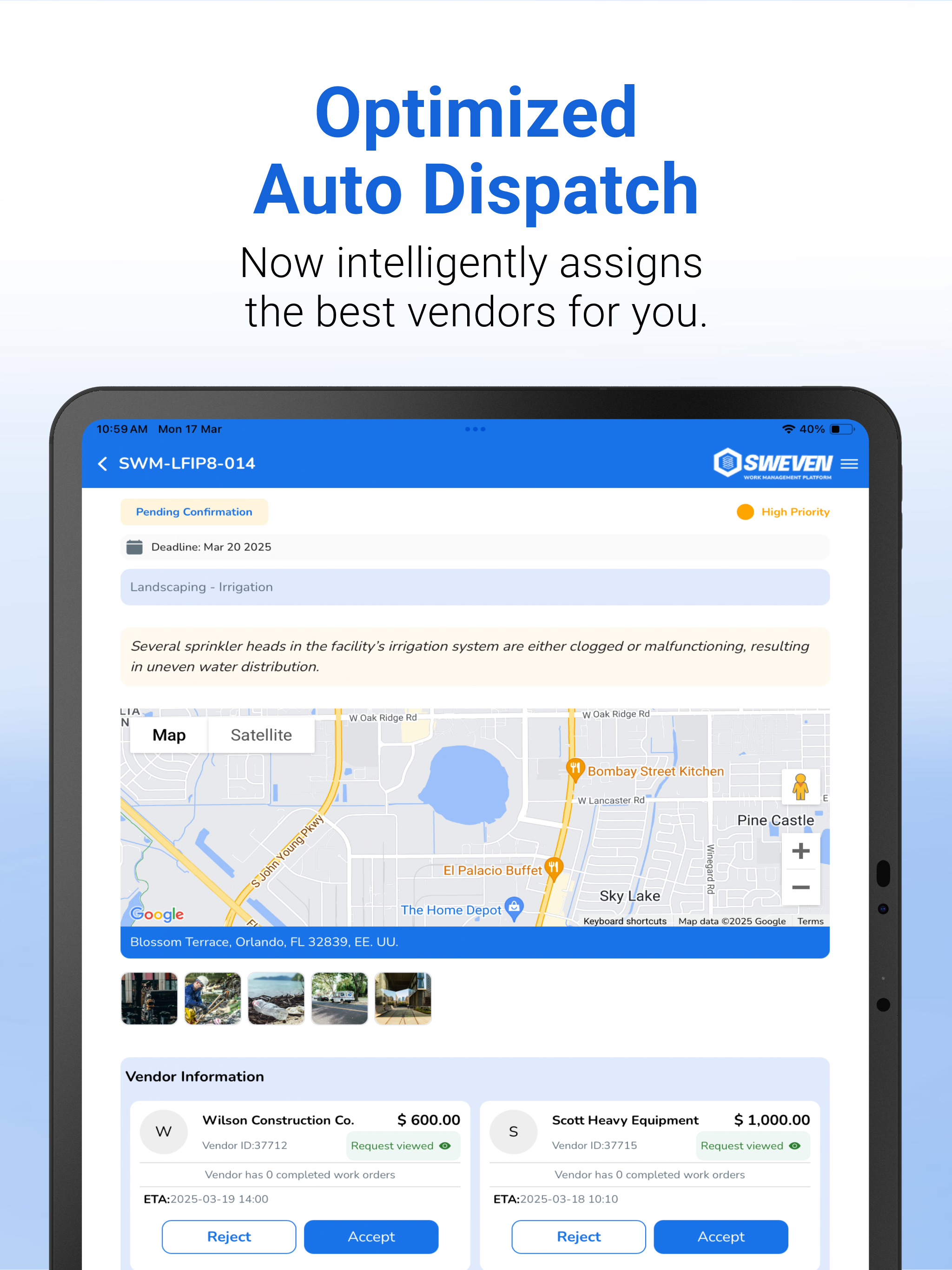 SWEVEN Marketplace