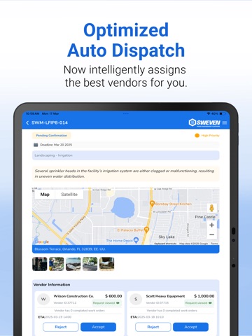 SWEVEN Marketplace iPad screenshot