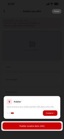 De là à là screenshot