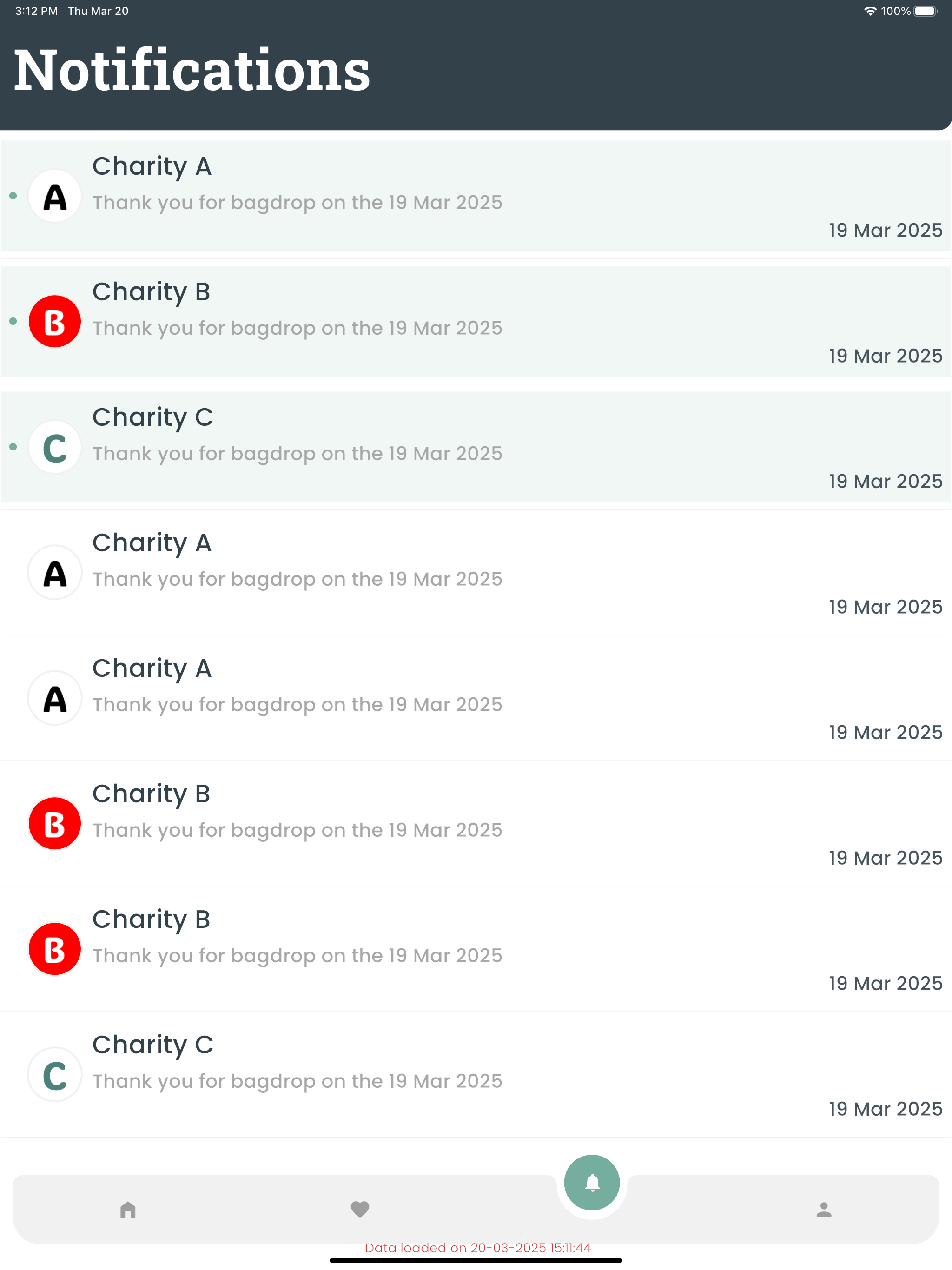 My Charity Central