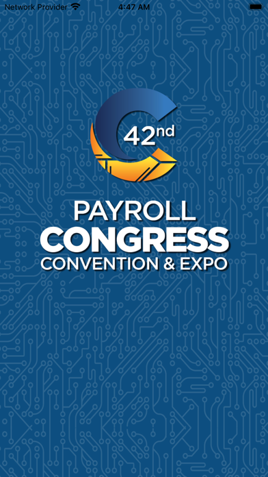 Payroll Congress Screenshot