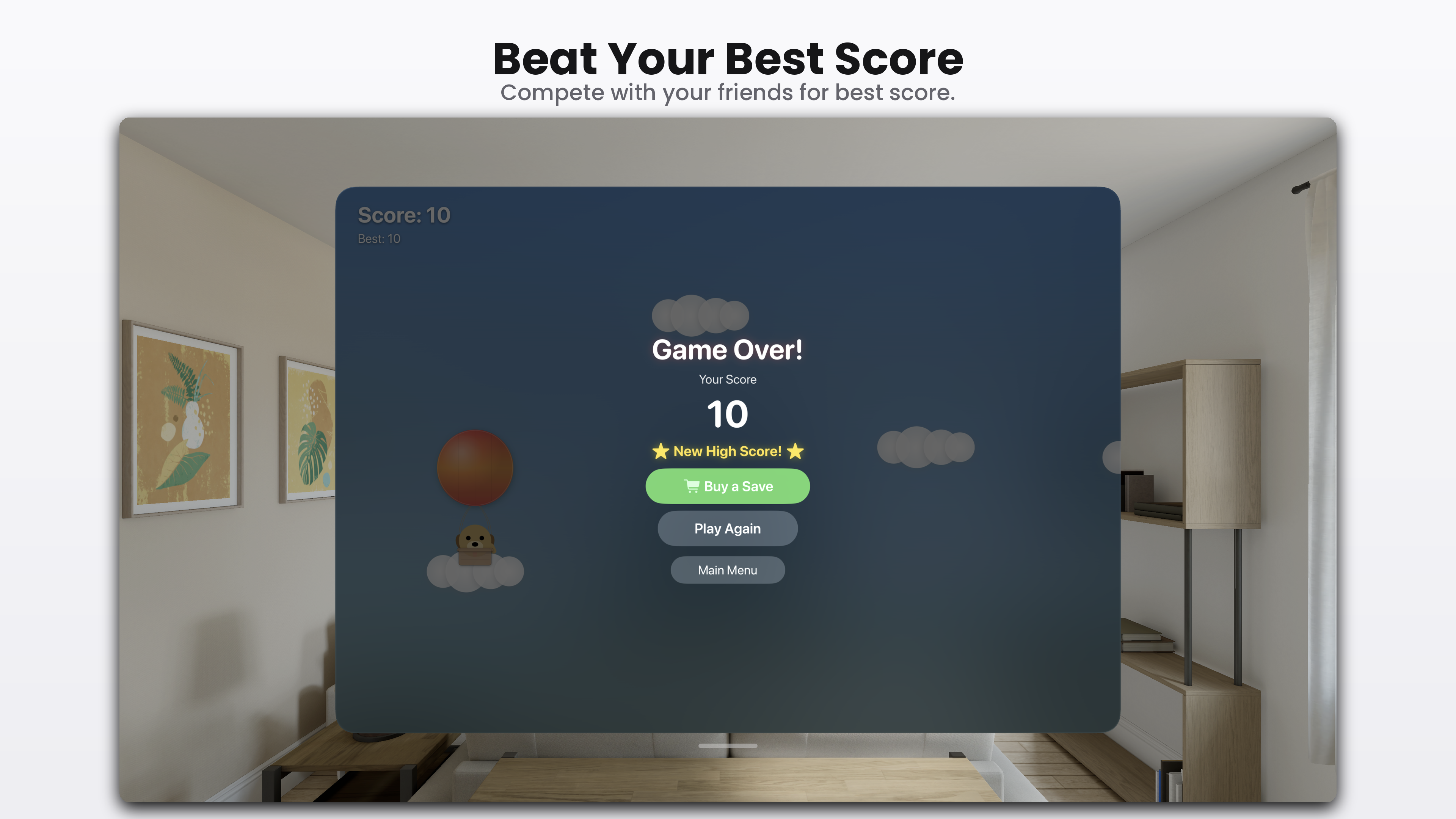 Hot Air Balloon Jump screenshot 12