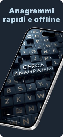 CercAnagrammi Screenshot 1 of 7