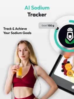 Sodium Tracker & Salt Intake screenshot 5