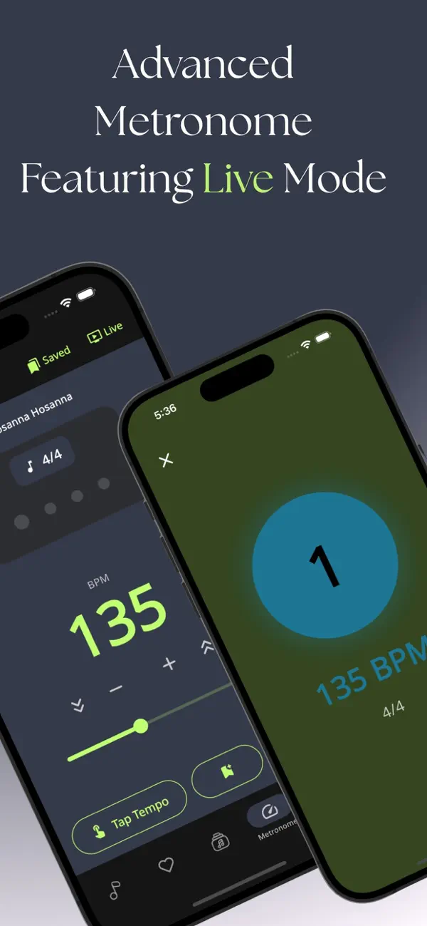#5. ChordLeadR (iOS) Por: Young Park