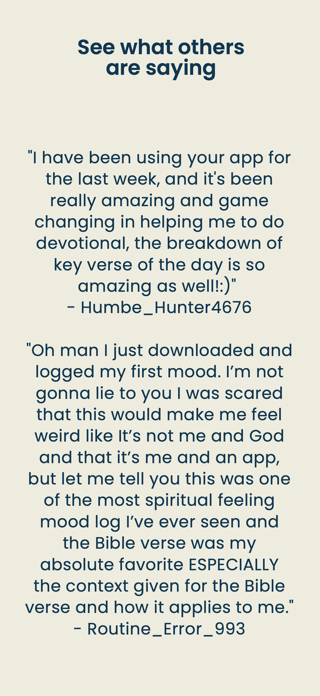Shepherd: Verses & Mood Diary Screenshot 9 of 9
