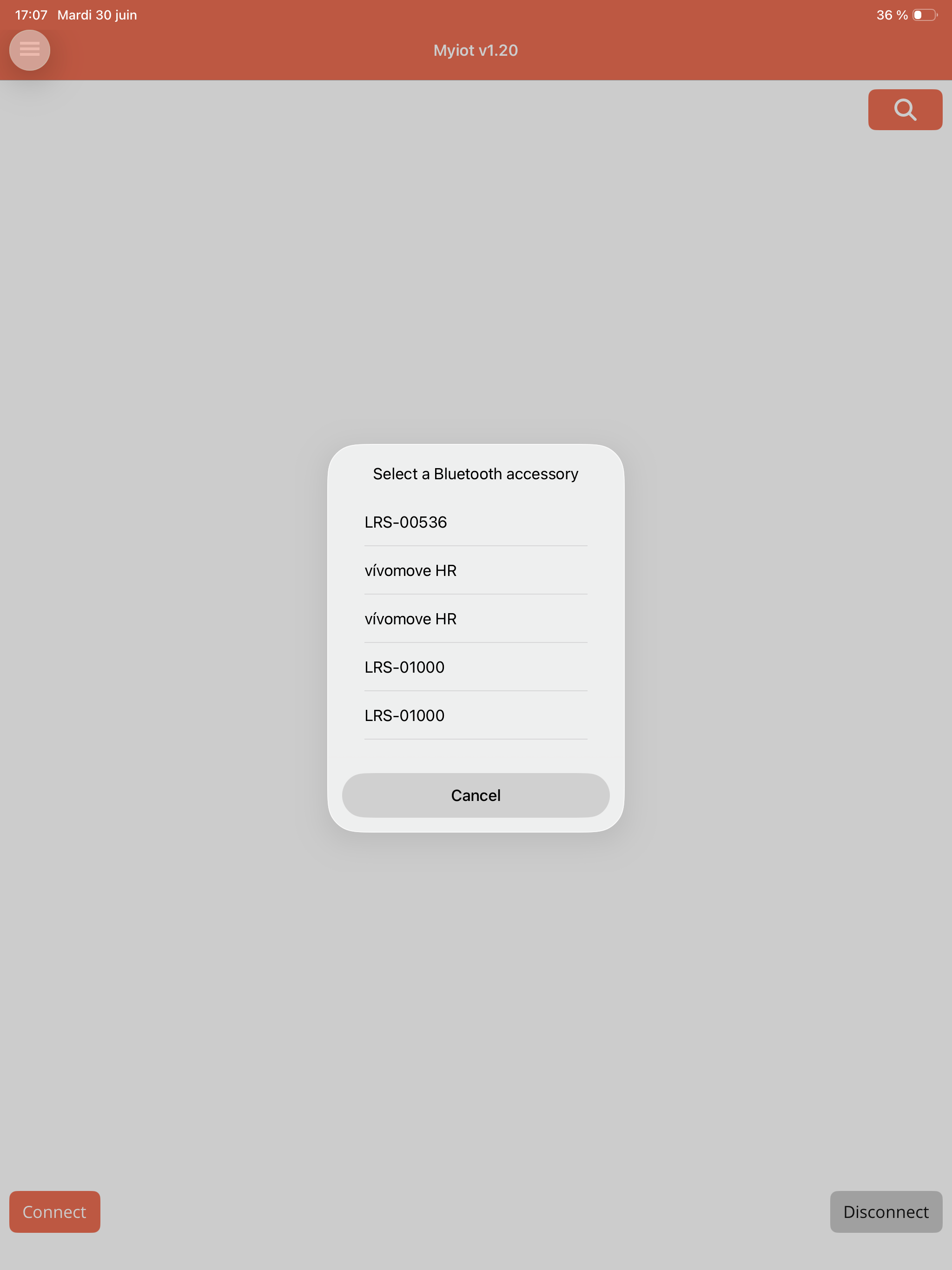 Acoem Myiot screenshot 9