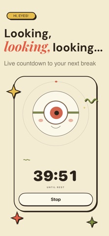 Look Away: App Blocker & Focus Screenshot 2 of 3