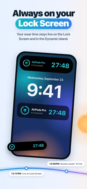 EarRest - Hearing Break Timer screenshot 2