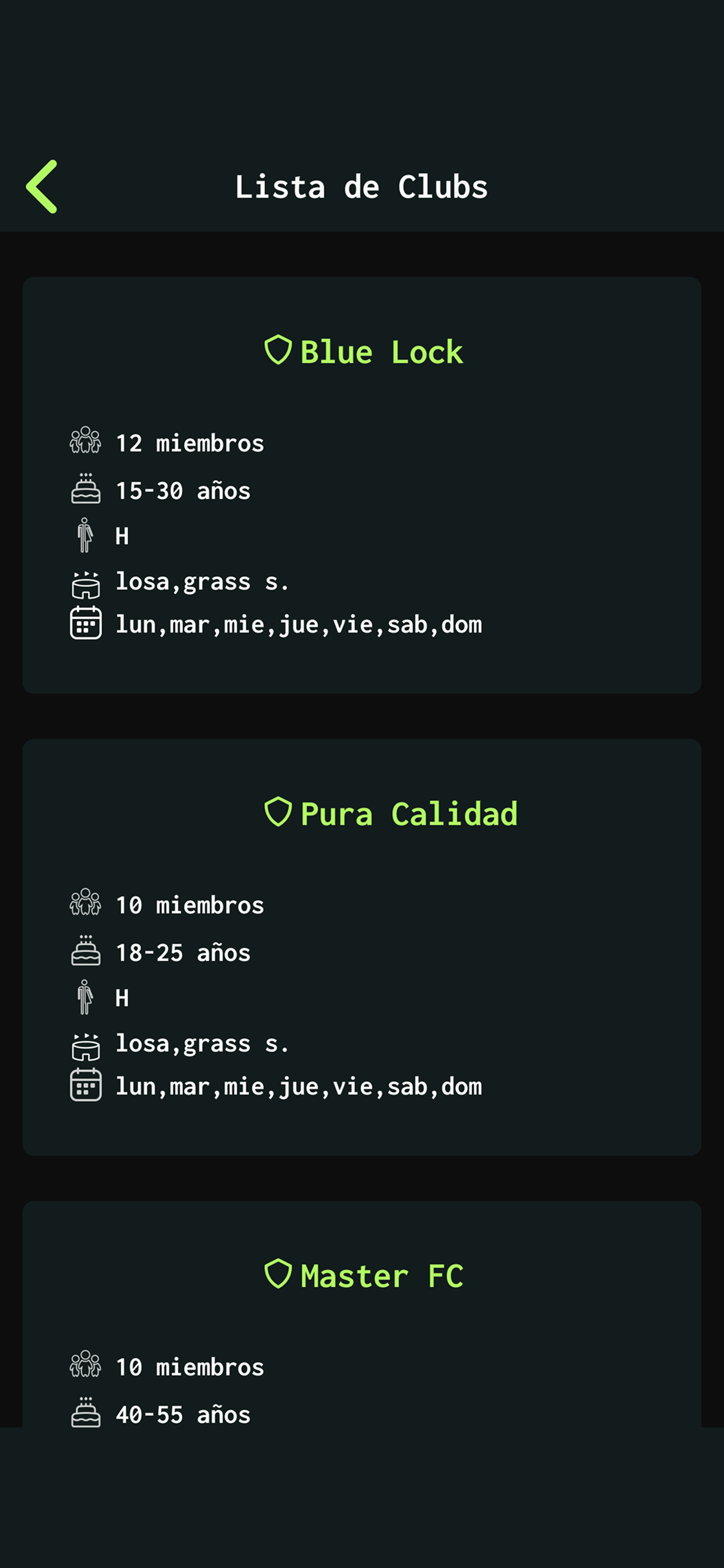Adrenalina: Futbol y Pichangas screenshot 3
