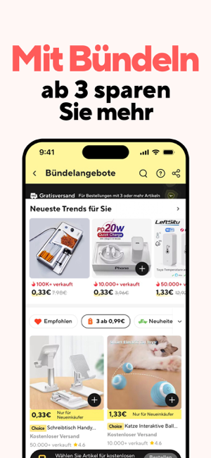 ‎AliExpress Shopping App Screenshot