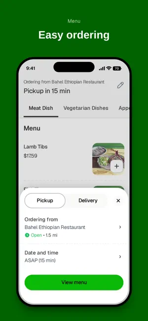 Bahel Ethiopian Restaurant screenshot 3