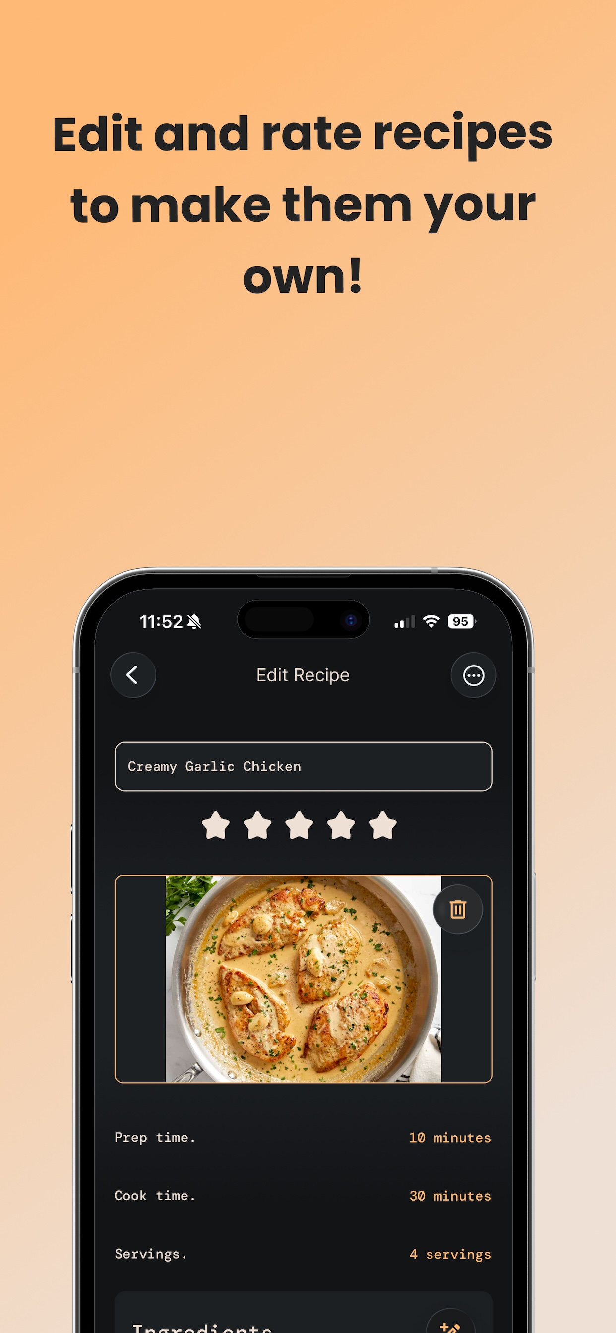 Recipe Vault