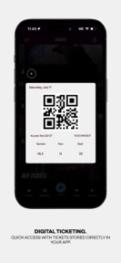 Official Burnley FC App screenshot