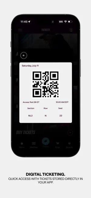 Official Burnley FC App screenshot 2