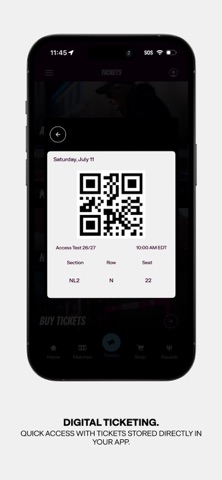 Official Burnley FC App screenshot