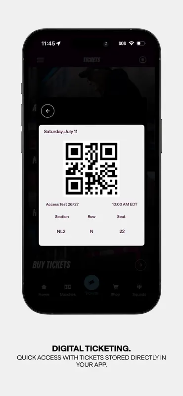 Official Burnley FC App screenshot 2 of 5