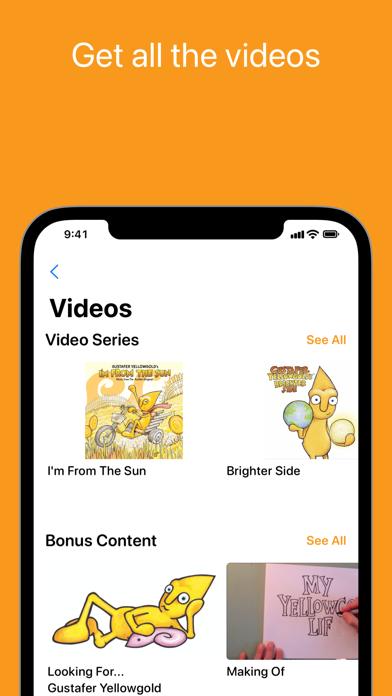 Gustafer Yellowgold Screenshot