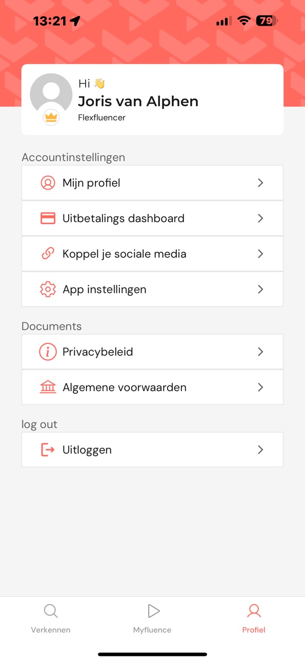 iPhone screenshot