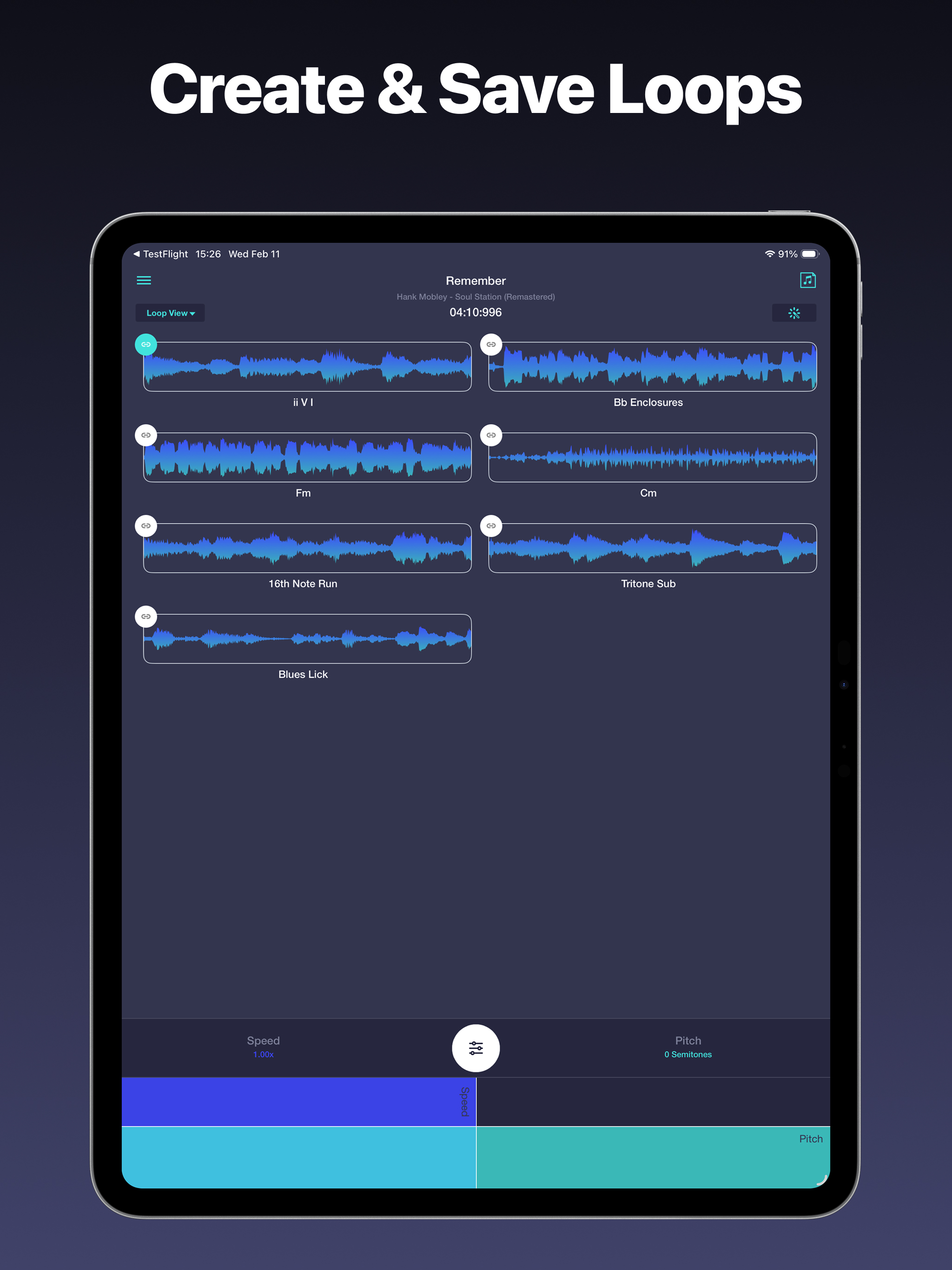 Slow Down Music | Transcribe+ screenshot 11
