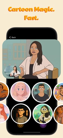Cartoon Yourself: MakeToony screenshot