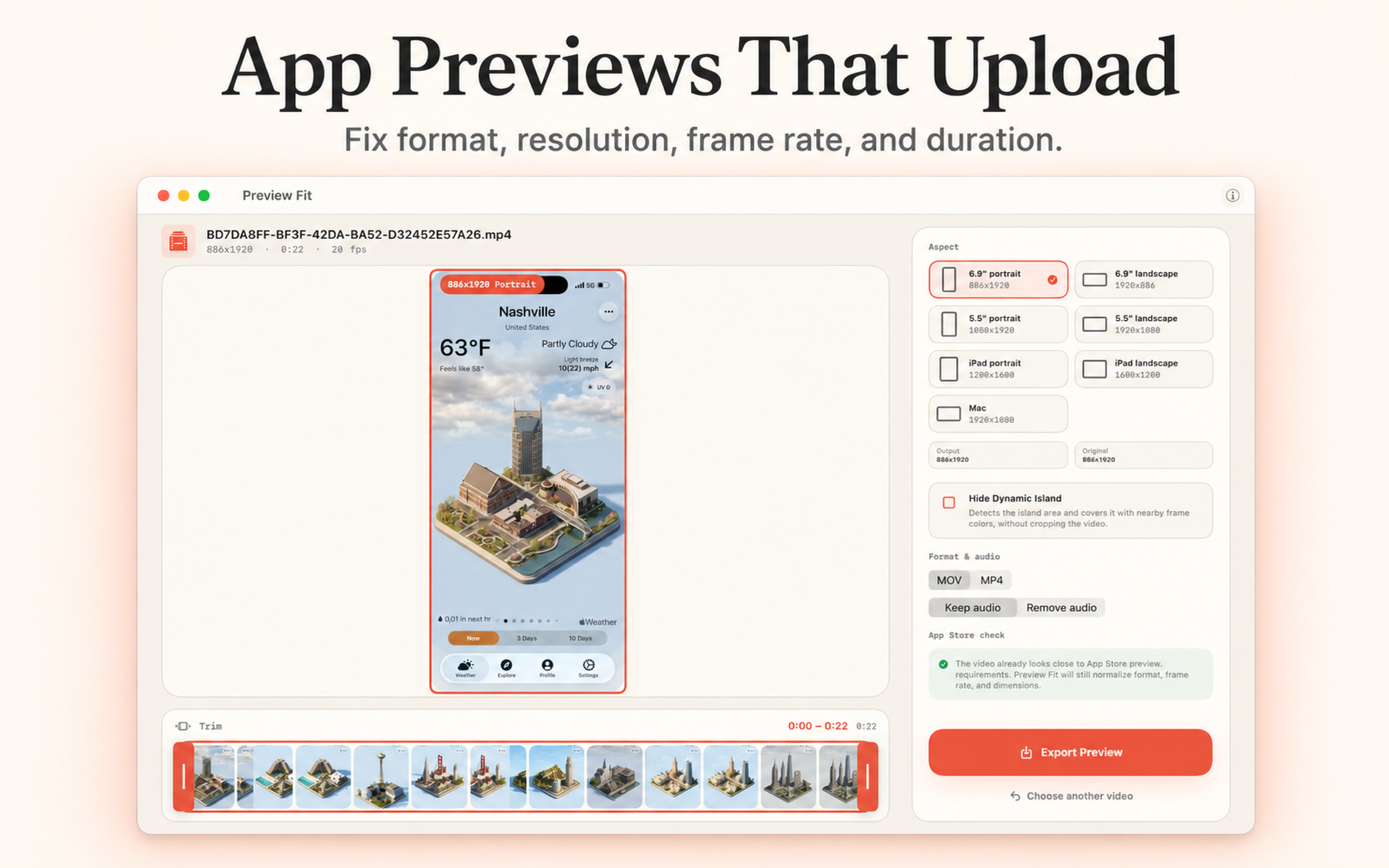 PreviewFit: App Preview Fixer screenshot 11