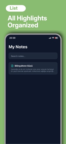MemoRead–AI Book Note & Recall screenshot