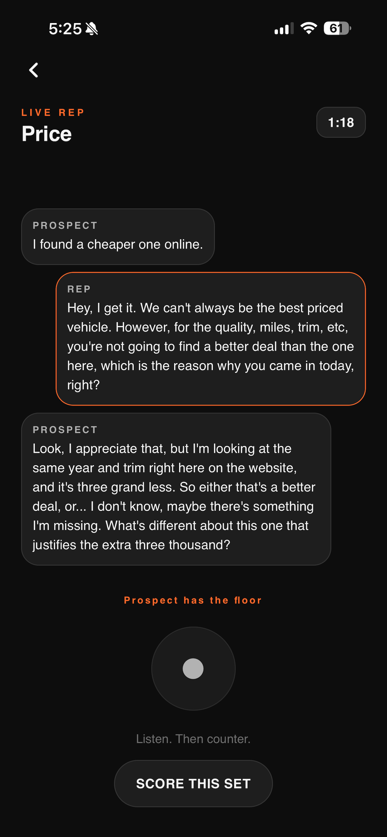 Reppd : Sales Training screenshot 3