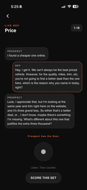 Reppd : Sales Training screenshot 3
