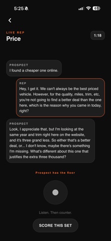 Reppd : Sales Training Screenshot 3 of 5