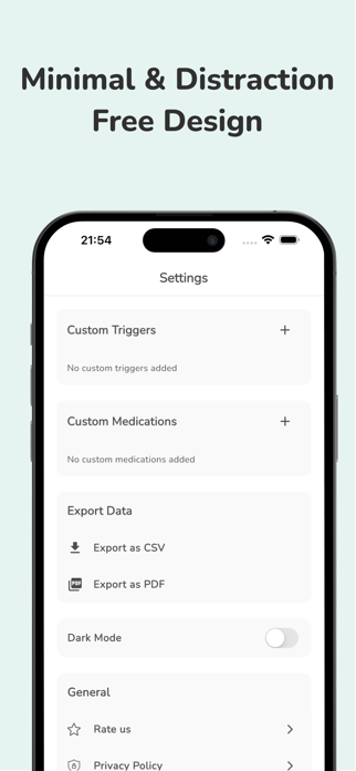 Headache Tracker: Migraine Screenshot 6 of 6