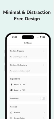 Headache Tracker: Migraine screenshot 6