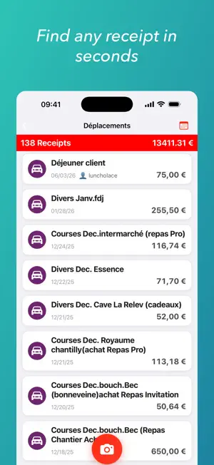 ScanTicket: Receipt & Expense screenshot 4