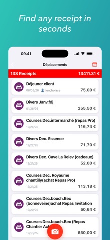 ScanTicket: Receipt & Expense Screenshot 4 of 4