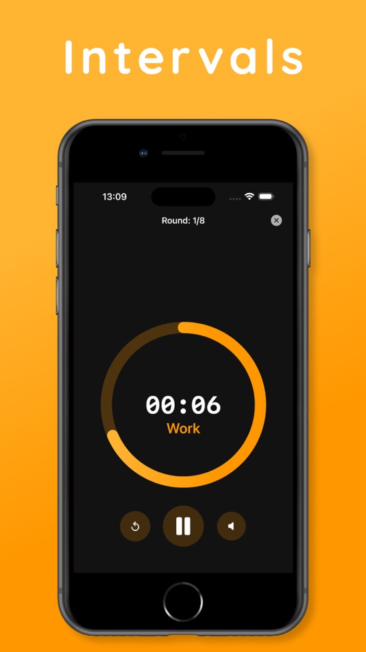 #2. Simple Tabata Workout Timer (iOS) By: Aaron Rockett