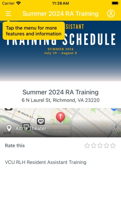 VCU RLH