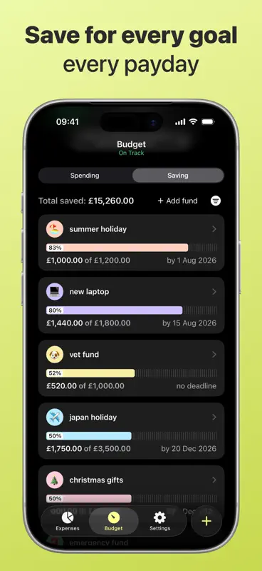 Expense Tracker - DaTrack screenshot 2 of 10