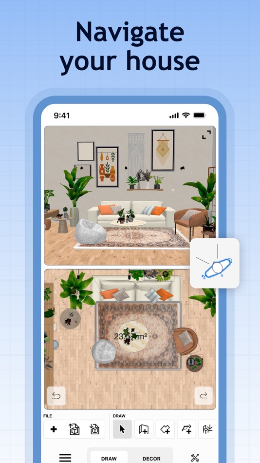 #8. Sweet Home 3D: Plan Your House (iOS) Por: AI Photo Editor Lab SRL