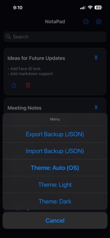 NotaPad Screenshot 3 of 3