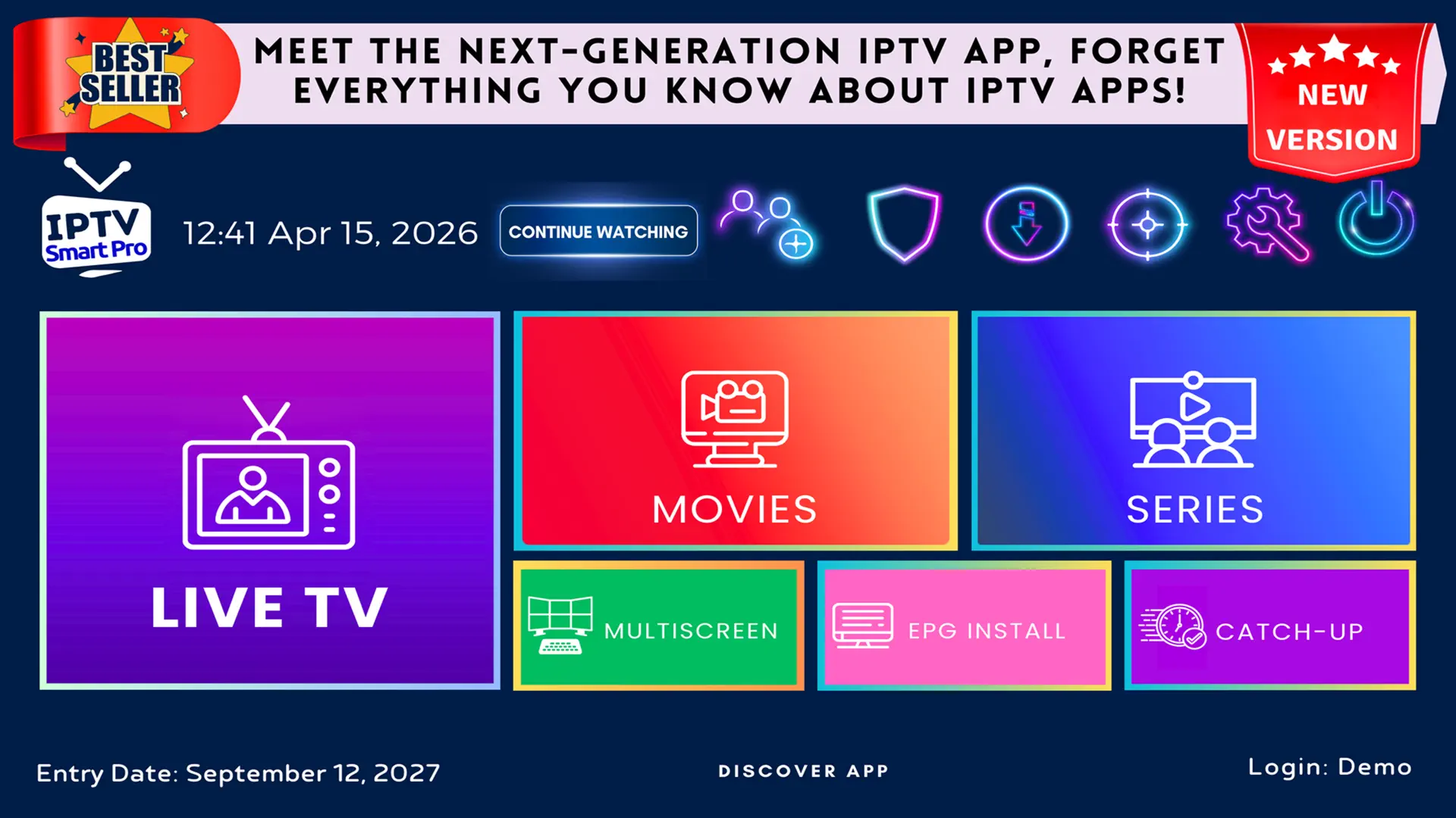 IPTV Smart Pro - Live TV screenshot