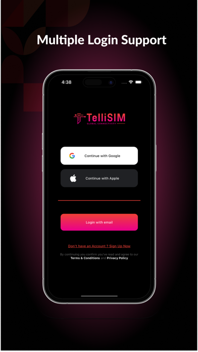 TelliSIM Screenshot