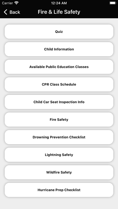 Bonita Springs Fire Control Screenshot
