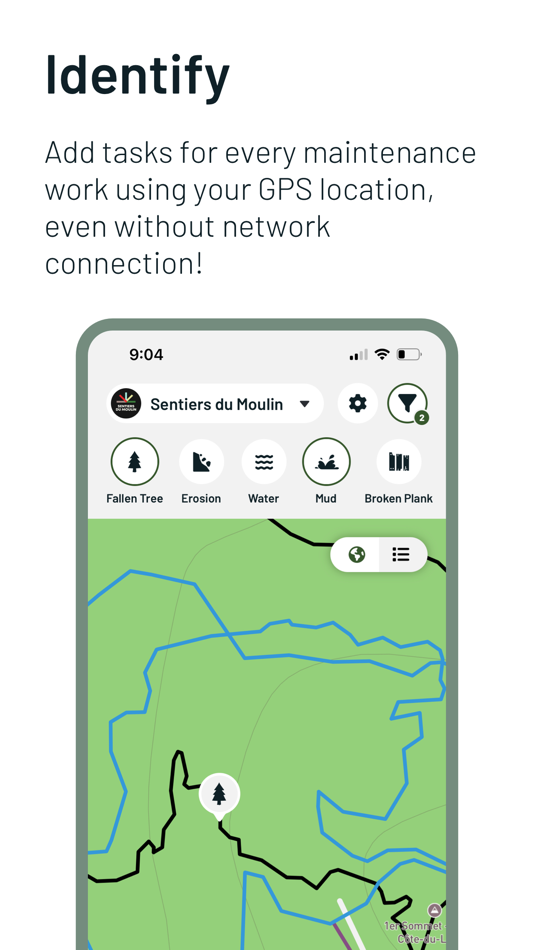 #4. Sentinel Trail (iOS) By: Francis Lessard