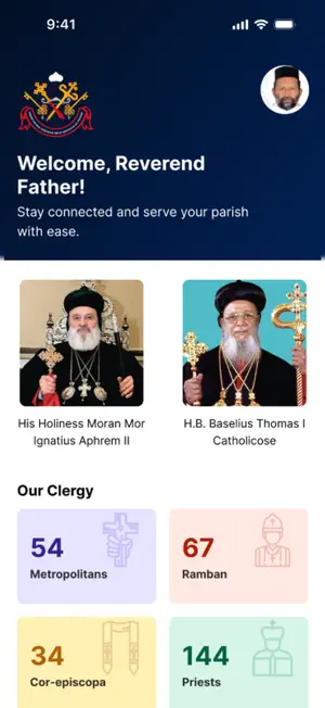 JSO Church Directory screenshot 2
