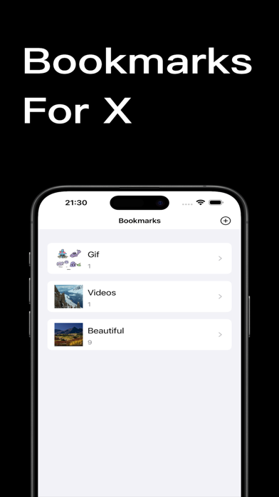 TwSave - Twitter Video Saver Screenshot