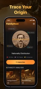 FamilyRoot:Heritage & Ancestry screenshot