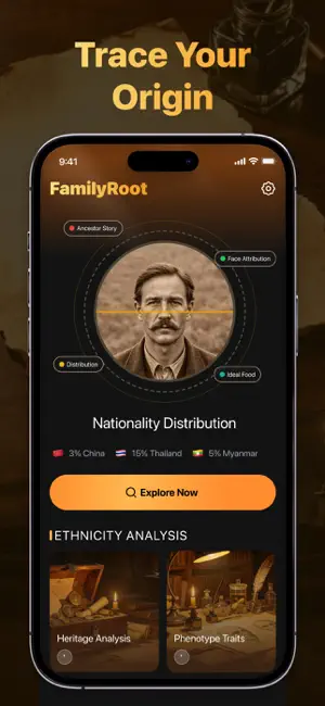 FamilyRoot:Heritage & Ancestry screenshot 3