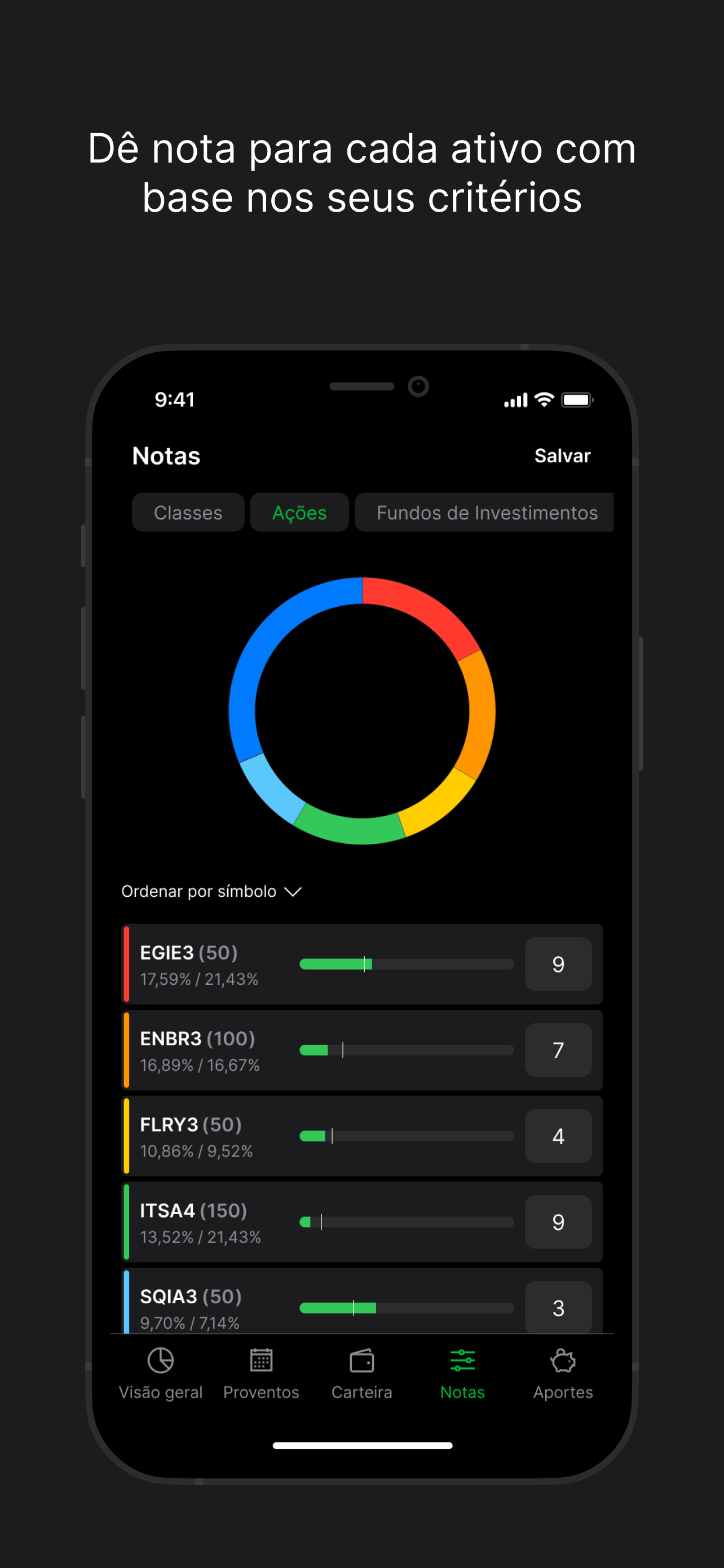 bh.wallet - Investimentos