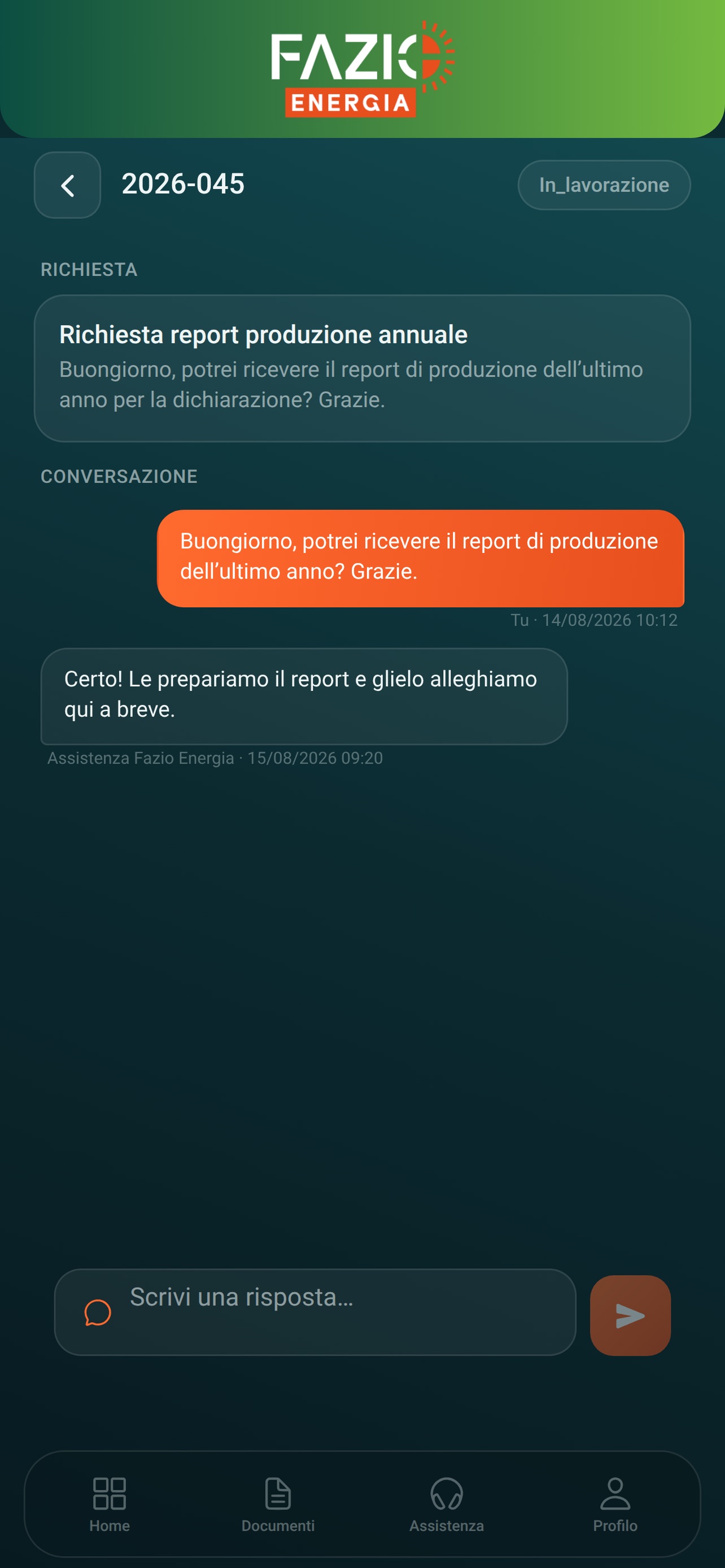 Screenshot 7 of Fazio Energia SRL