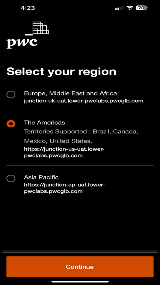 #3. PwC Junction (iOS) 由: PricewaterhouseCoopers LLP